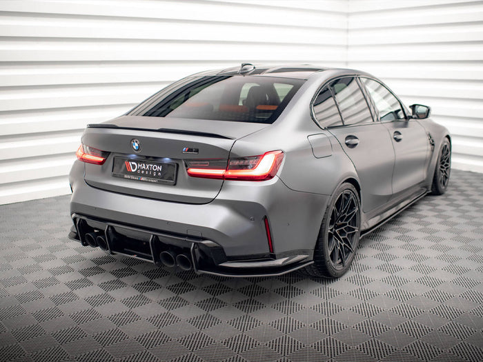 BMW M3 G80 (2021-) Street PRO Rear Diffuser - Maxton Design