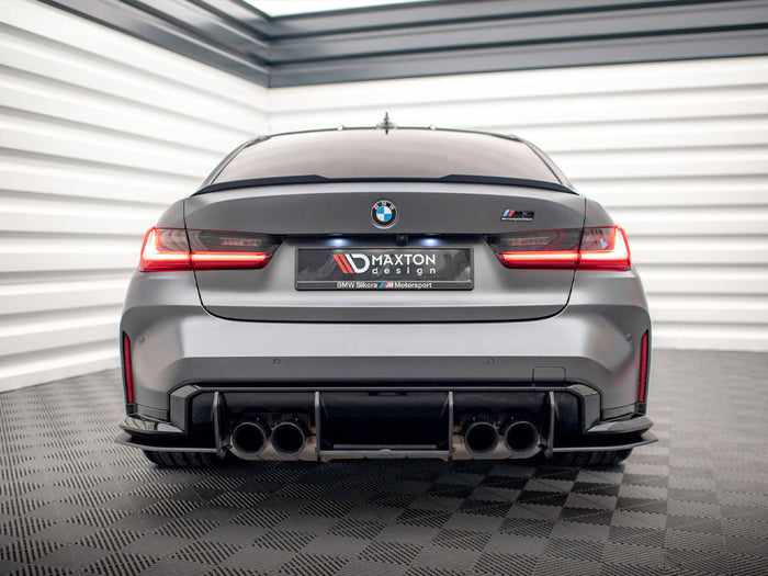 BMW M3 G80 (2021-) Street PRO Rear Diffuser - Maxton Design