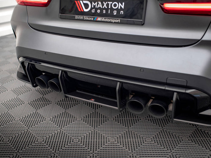 BMW M3 G80 (2021-) Street PRO Rear Diffuser - Maxton Design
