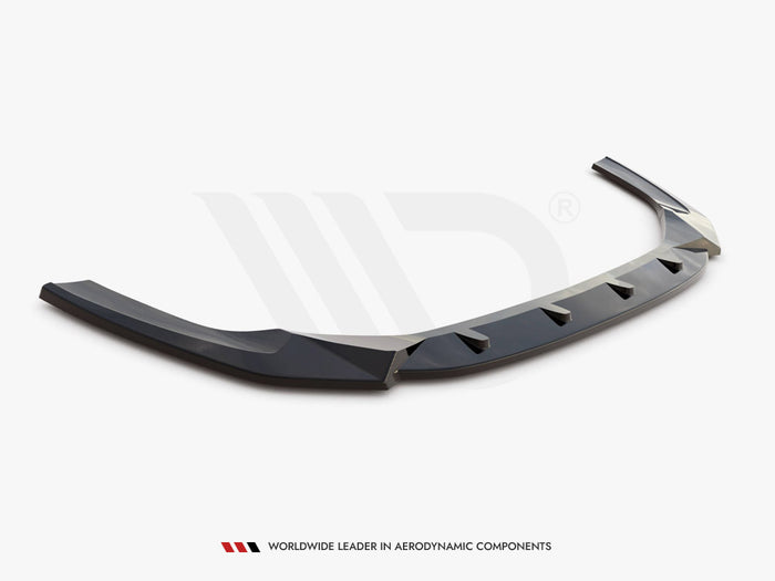 Audi RS3 8Y (2020-) Front Splitter V.1 - Maxton Design