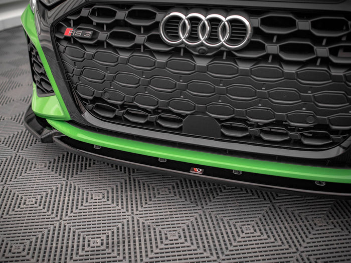 Audi RS3 8Y (2020-) Front Splitter V.1 - Maxton Design