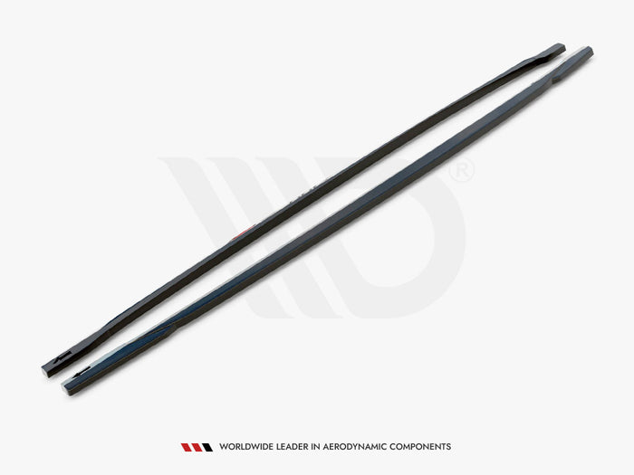 Audi RS3 8Y Side Skirts Diffusers - Maxton Design