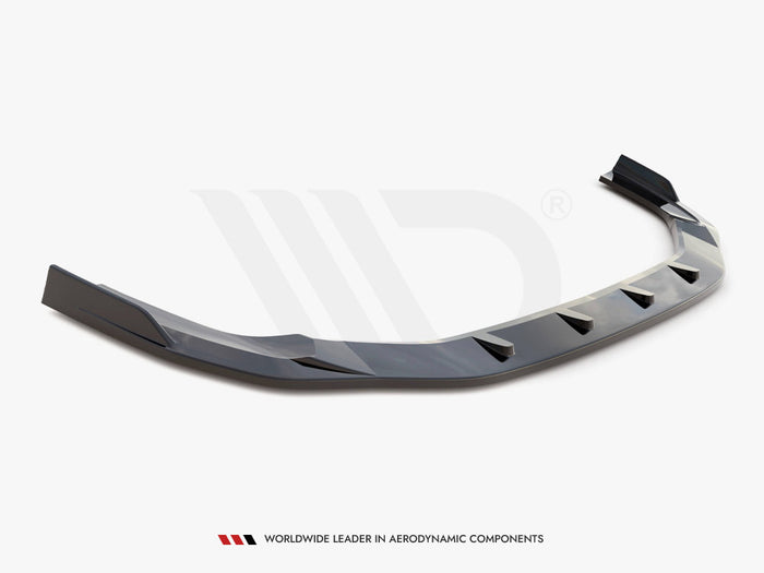 Audi RS3 8Y (2020-) Front Splitter V.2 - Maxton Design