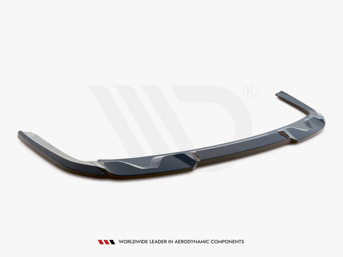 Audi RS3 Sedan 8Y (2020-) Central Rear Splitter - Maxton Design