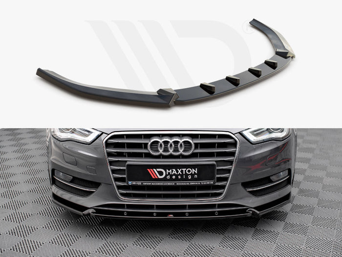 Audi A3 Sportback 8V (2013-2016) Front Splitter - Maxton Design