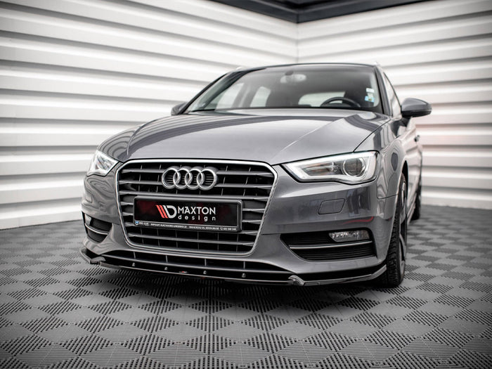 Audi A3 Sportback 8V (2013-2016) Front Splitter - Maxton Design