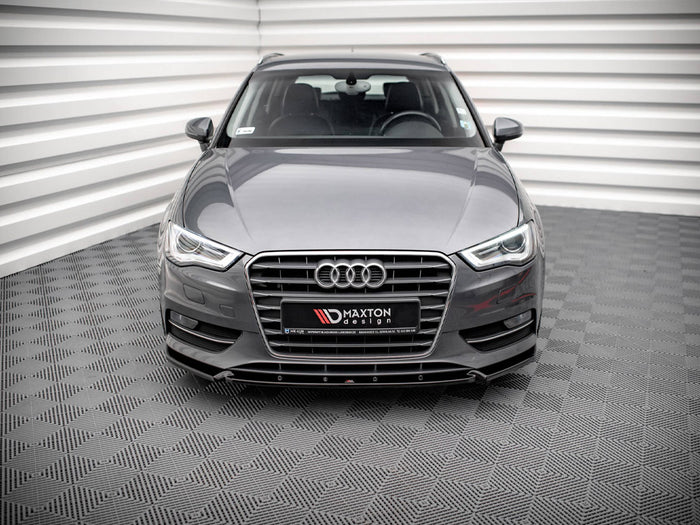 Audi A3 Sportback 8V (2013-2016) Front Splitter - Maxton Design