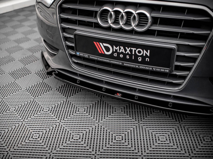 Audi A3 Sportback 8V (2013-2016) Front Splitter - Maxton Design