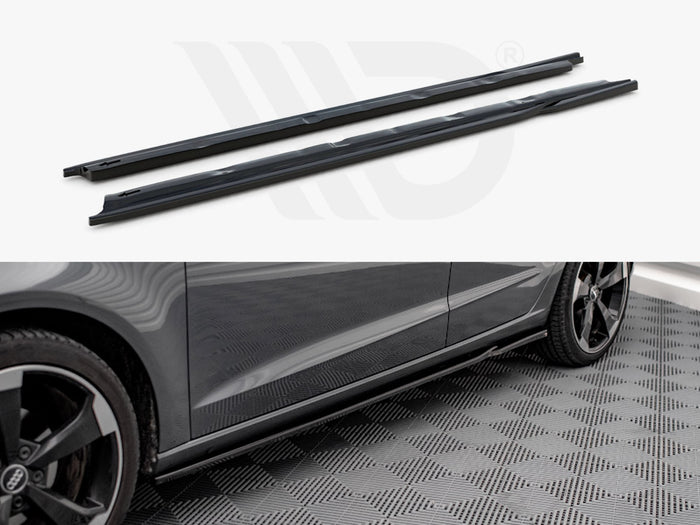 Audi A3 Sportback 8V (2013-2016) Side Skirts Diffusers - Maxton Design