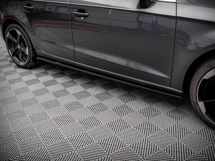 Audi A3 Sportback 8V (2013-2016) Side Skirts Diffusers - Maxton Design