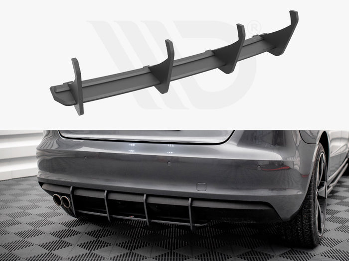 Audi A3 Sportback 8V (2013-2016) Street PRO Rear Diffuser - Maxton Design
