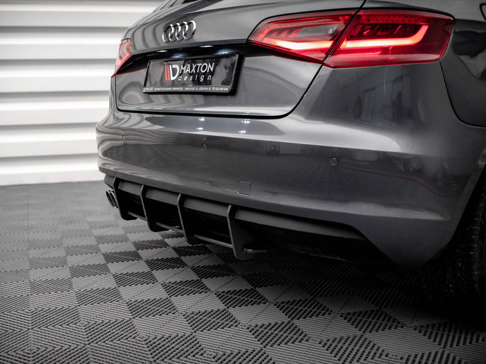 Audi A3 Sportback 8V (2013-2016) Street PRO Rear Diffuser - Maxton Design