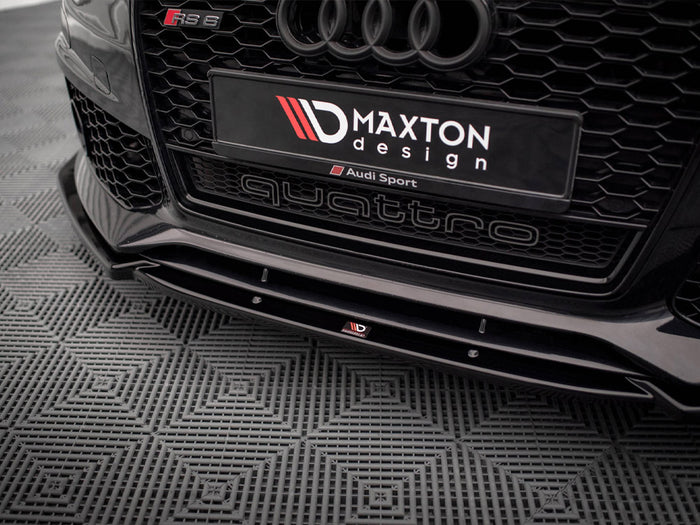 Audi A6 RS6 Look C7 (2011-2017) Front Splitter - Maxton Design