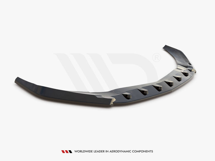 Mercedes A45 AERO W176 Facelift (2015-2018) Front Splitter V.1 - Maxton Design