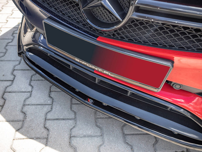 Mercedes A45 AERO W176 Facelift (2015-2018) Front Splitter V.1 - Maxton Design