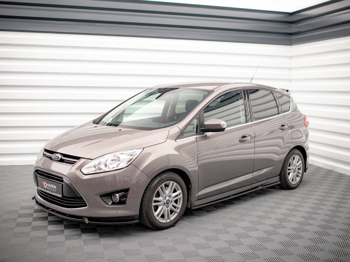 Ford C-max MK2 (2010-2014) Side Skirts Diffusers - Maxton Design
