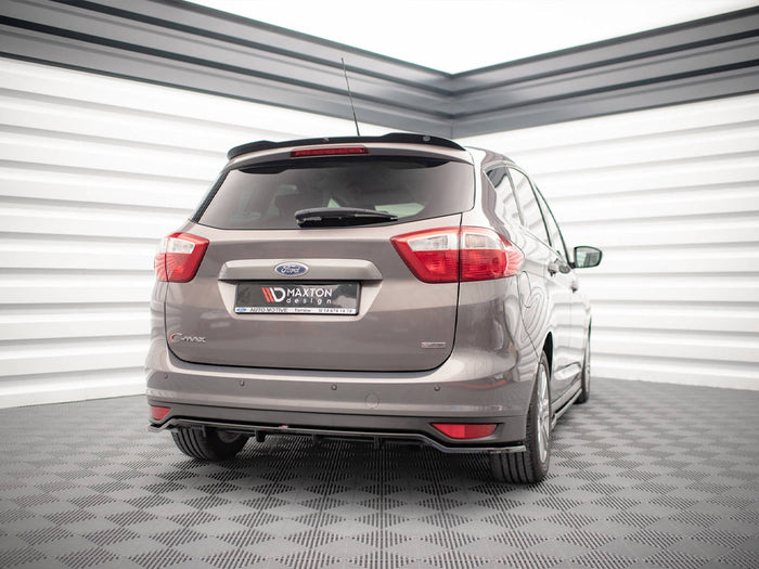 Ford C-max MK2 (2010-2014) Central Rear Splitter - Maxton Design