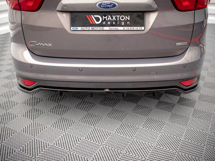 Ford C-max MK2 (2010-2014) Central Rear Splitter - Maxton Design