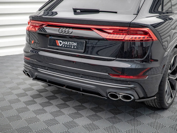 Audi SQ8 MK1 (2020-) Rear Side Splitters - Maxton Design