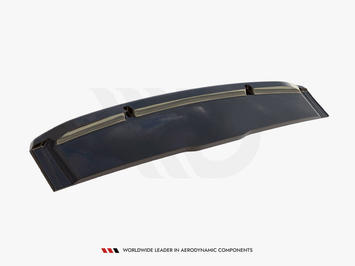 Audi SQ8 MK1 (2020-) Central Rear Splitter - Maxton Design