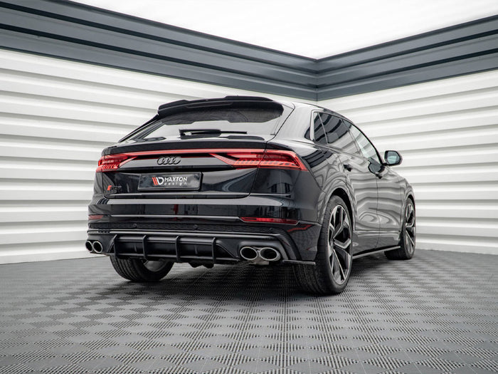 Audi SQ8 MK1 (2020-) Street PRO Rear Diffuser - Maxton Design
