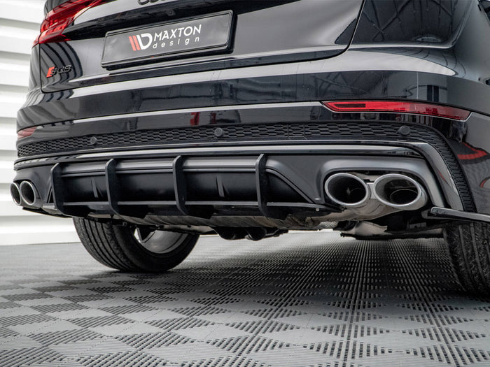 Audi SQ8 MK1 (2020-) Street PRO Rear Diffuser - Maxton Design