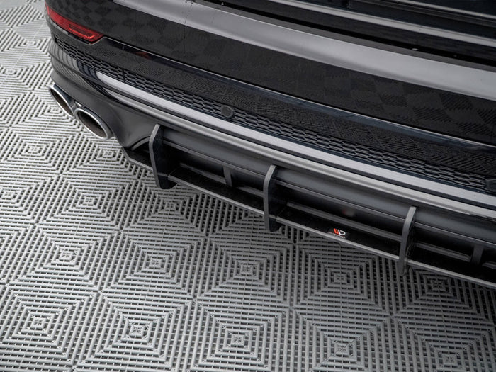 Audi SQ8 MK1 (2020-) Street PRO Rear Diffuser - Maxton Design