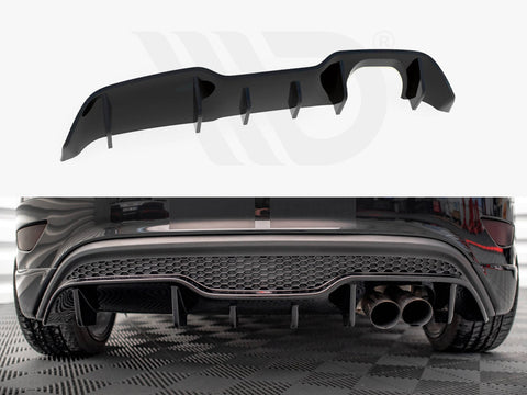 Ford Fiesta ST (5 Door Version) MK7 Facelift (2013-2017) Rear Valance - Maxton Design