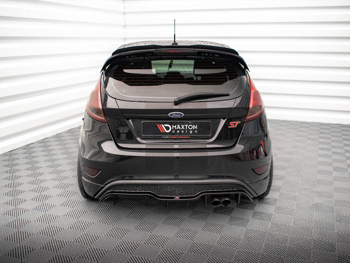 Ford Fiesta ST (5 Door Version) MK7 Facelift (2013-2017) Rear Valance - Maxton Design