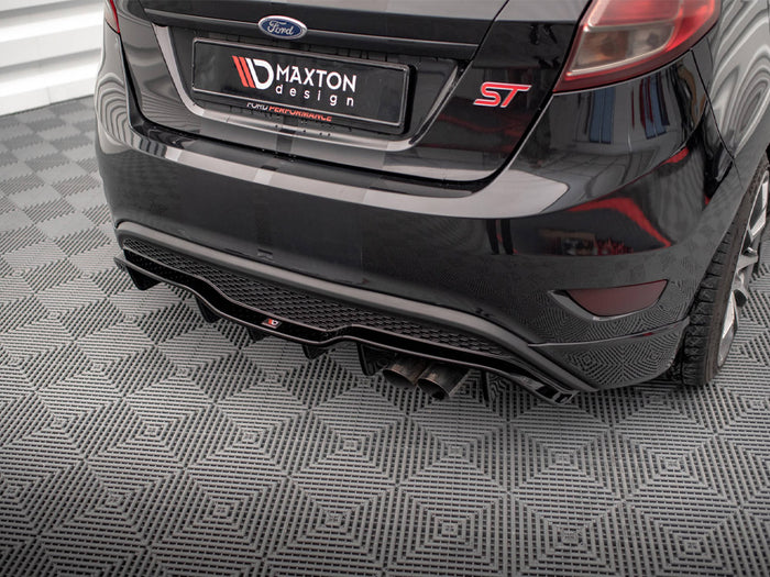 Ford Fiesta ST (5 Door Version) MK7 Facelift (2013-2017) Rear Valance - Maxton Design