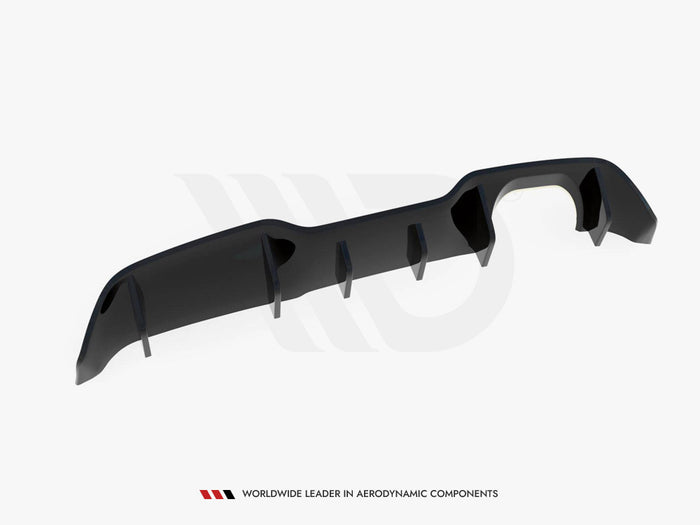 Ford Fiesta ST (5 Door Version) MK7 Facelift (2013-2017) Rear Valance - Maxton Design