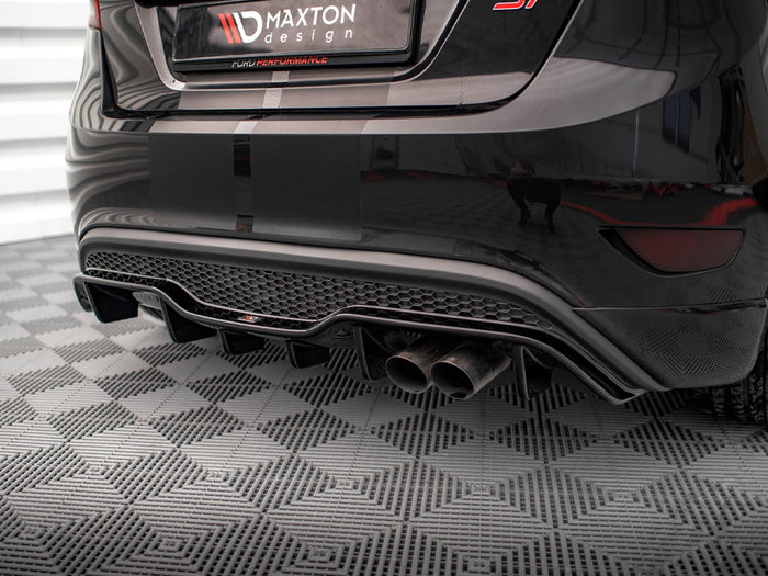 Ford Fiesta ST (5 Door Version) MK7 Facelift (2013-2017) Rear Valance - Maxton Design