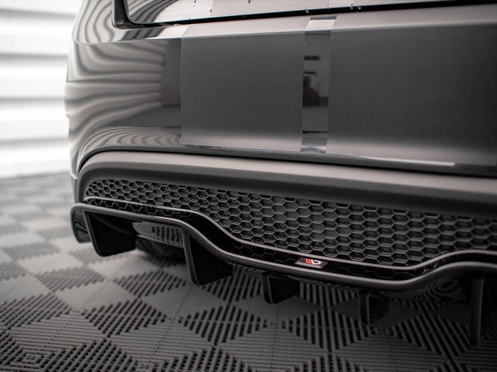 Ford Fiesta ST (5 Door Version) MK7 Facelift (2013-2017) Rear Valance - Maxton Design