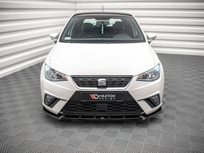 Seat Ibiza MK5 (2017-2021) Front Splitter V.1 - Maxton Design