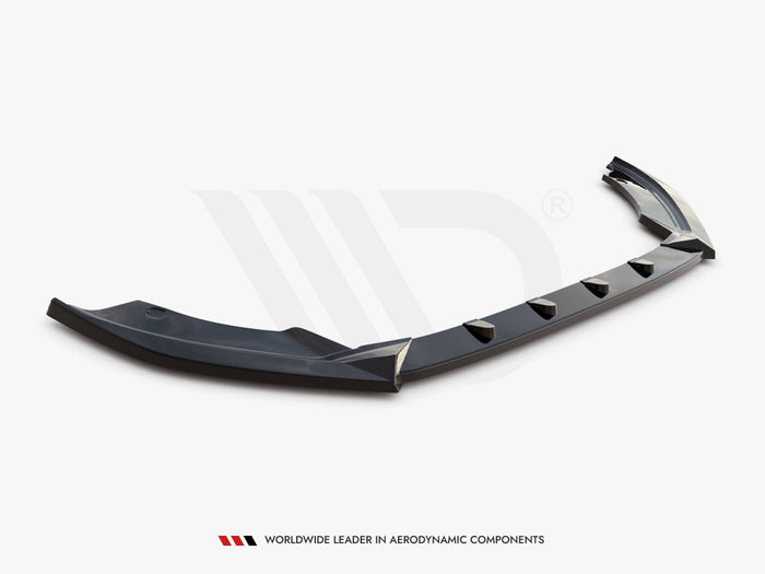 Seat Ibiza MK5 (2017-2021) Front Splitter V.1 - Maxton Design