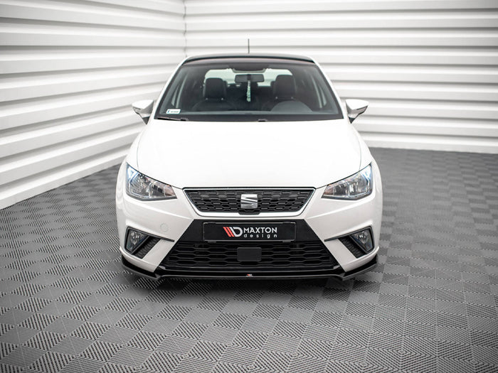 Seat Ibiza MK5 (2017-2021) Front Splitter V.3 - Maxton Design