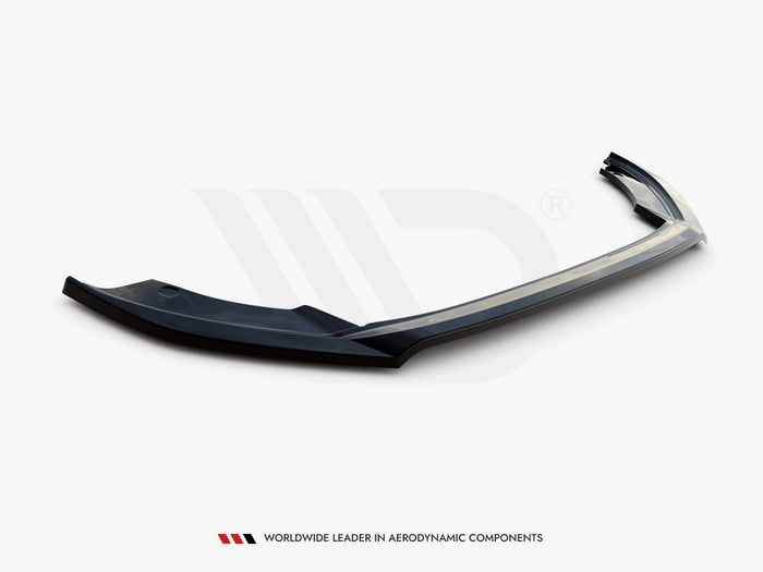 Seat Ibiza MK5 (2017-2021) Front Splitter V.3 - Maxton Design