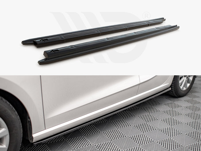Seat Ibiza MK5 (2017-2021) Side Skirts Diffusers V.1 - Maxton Design
