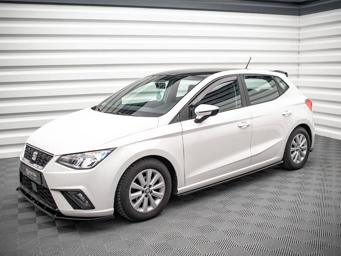 Seat Ibiza MK5 (2017-2021) Side Skirts Diffusers V.1 - Maxton Design