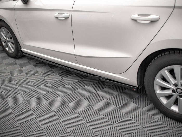 Seat Ibiza MK5 (2017-2021) Side Skirts Diffusers V.2 - Maxton Design