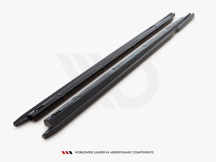 Seat Ibiza MK5 (2017-2021) Side Skirts Diffusers V.2 - Maxton Design