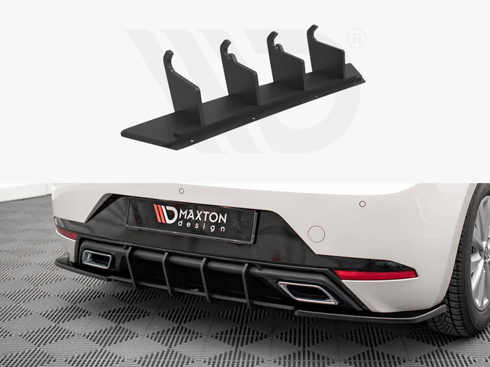 Seat Ibiza FR Mk5 Street Pro Rear Diffuser - Maxton Design