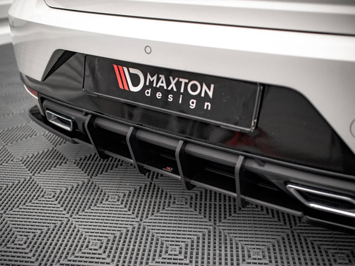 Seat Ibiza FR Mk5 Street Pro Rear Diffuser - Maxton Design