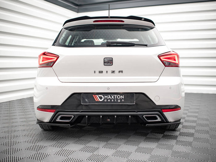 Seat Ibiza FR Mk5 Rear Valance - Maxton Design
