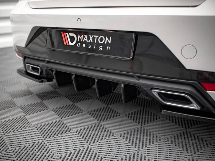 Seat Ibiza FR Mk5 Rear Valance - Maxton Design