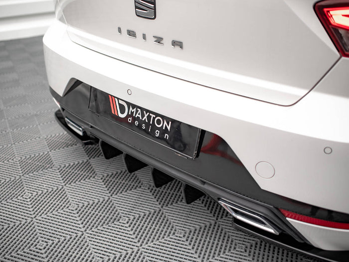 Seat Ibiza FR Mk5 Rear Valance - Maxton Design