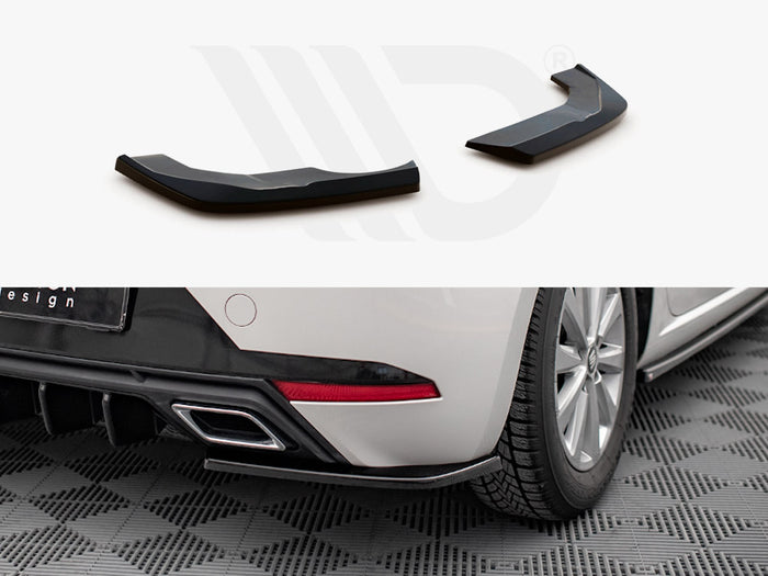 Seat Ibiza FR Mk5 Rear Side Splitters - Maxton Design