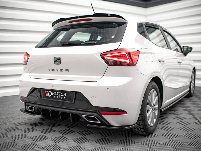 Seat Ibiza FR Mk5 Rear Side Splitters - Maxton Design
