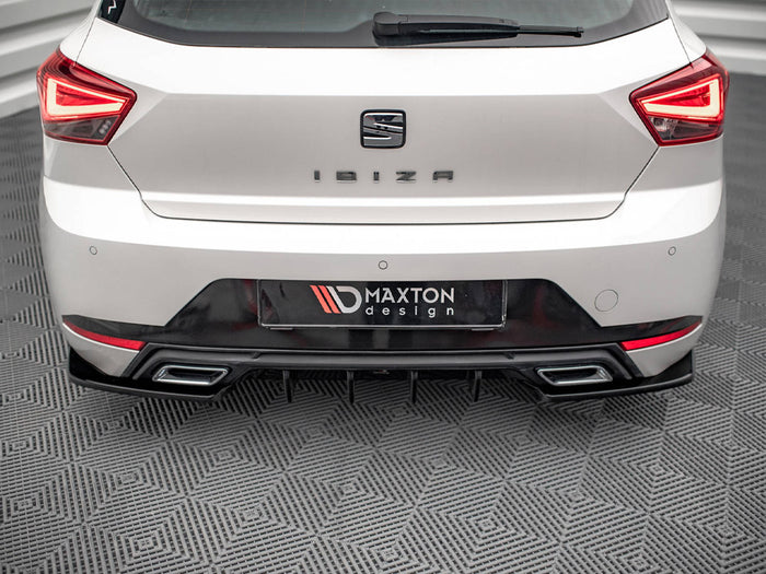 Seat Ibiza FR Mk5 Rear Side Splitters - Maxton Design