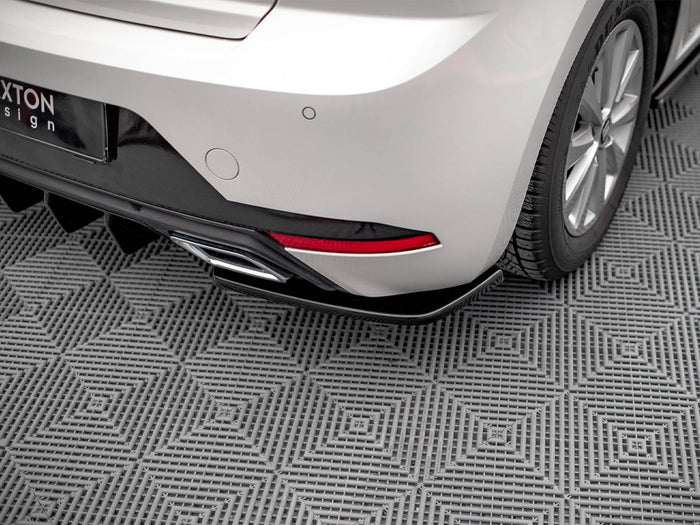 Seat Ibiza FR Mk5 Rear Side Splitters - Maxton Design